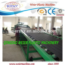 high output of PP PE plastic sheet making machine line of extruder